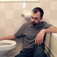 Illustration for article titled Deep Down, Area Man Knows He’s Not Done Vomiting